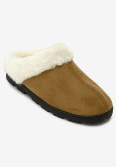 Womens Plus Size Slippers