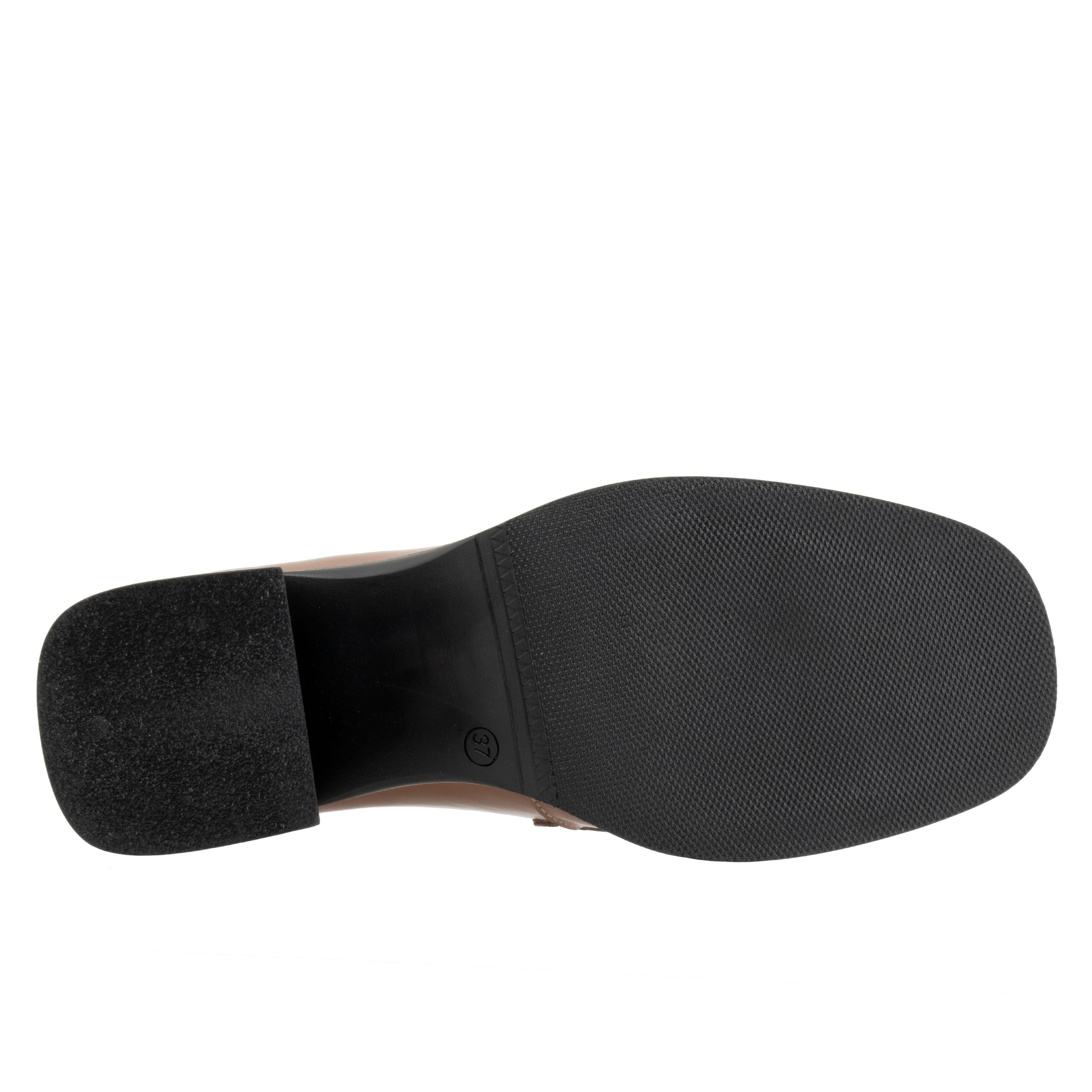 Ruth Leather Loafer, TAUPE PATENT, alternate image number 2