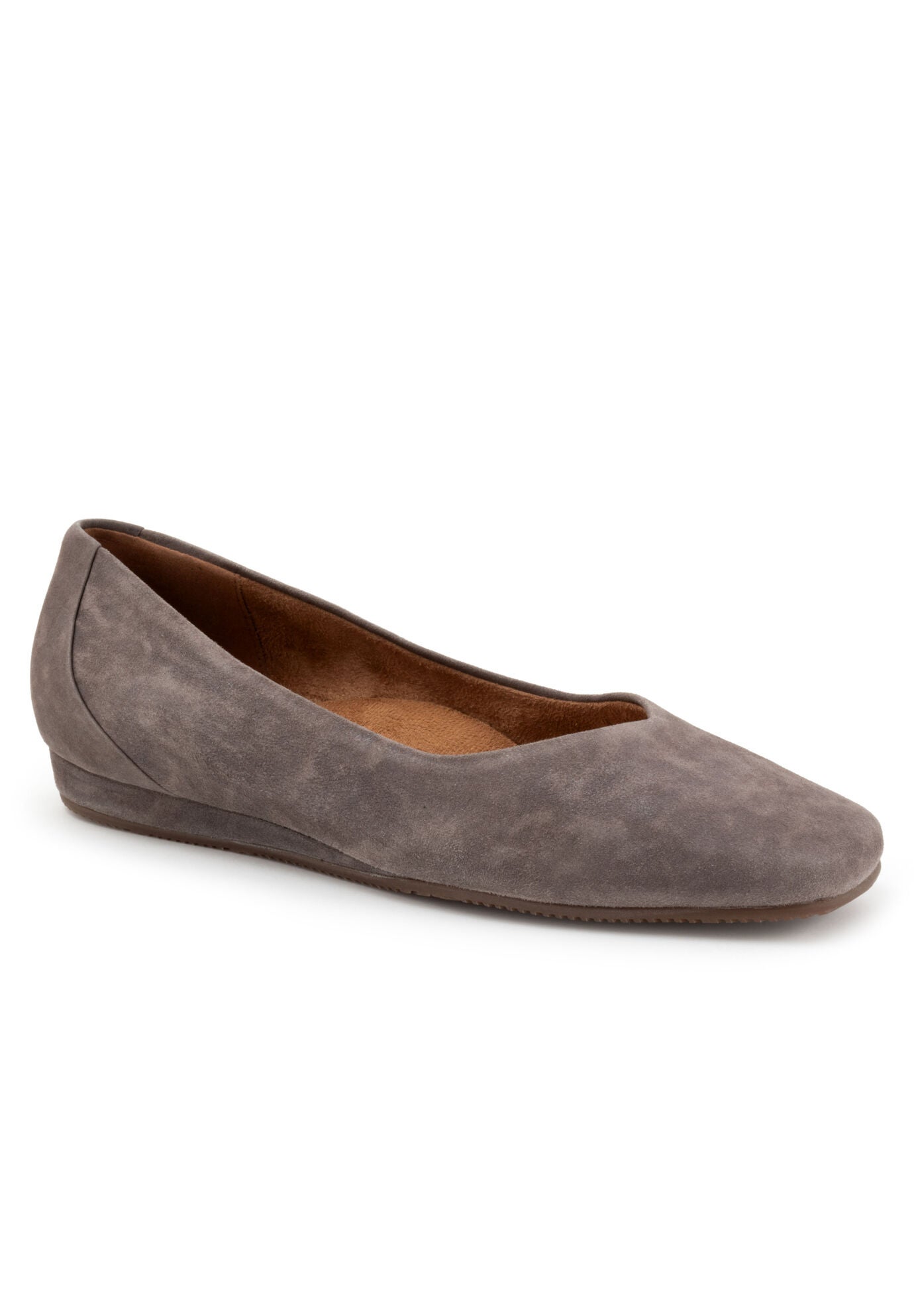 Vellore Ballerina Flat, GREY PEARL, hi-res image number 0