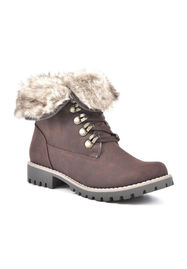 Paddington Bootie, DARK BROWN, hi-res image number null