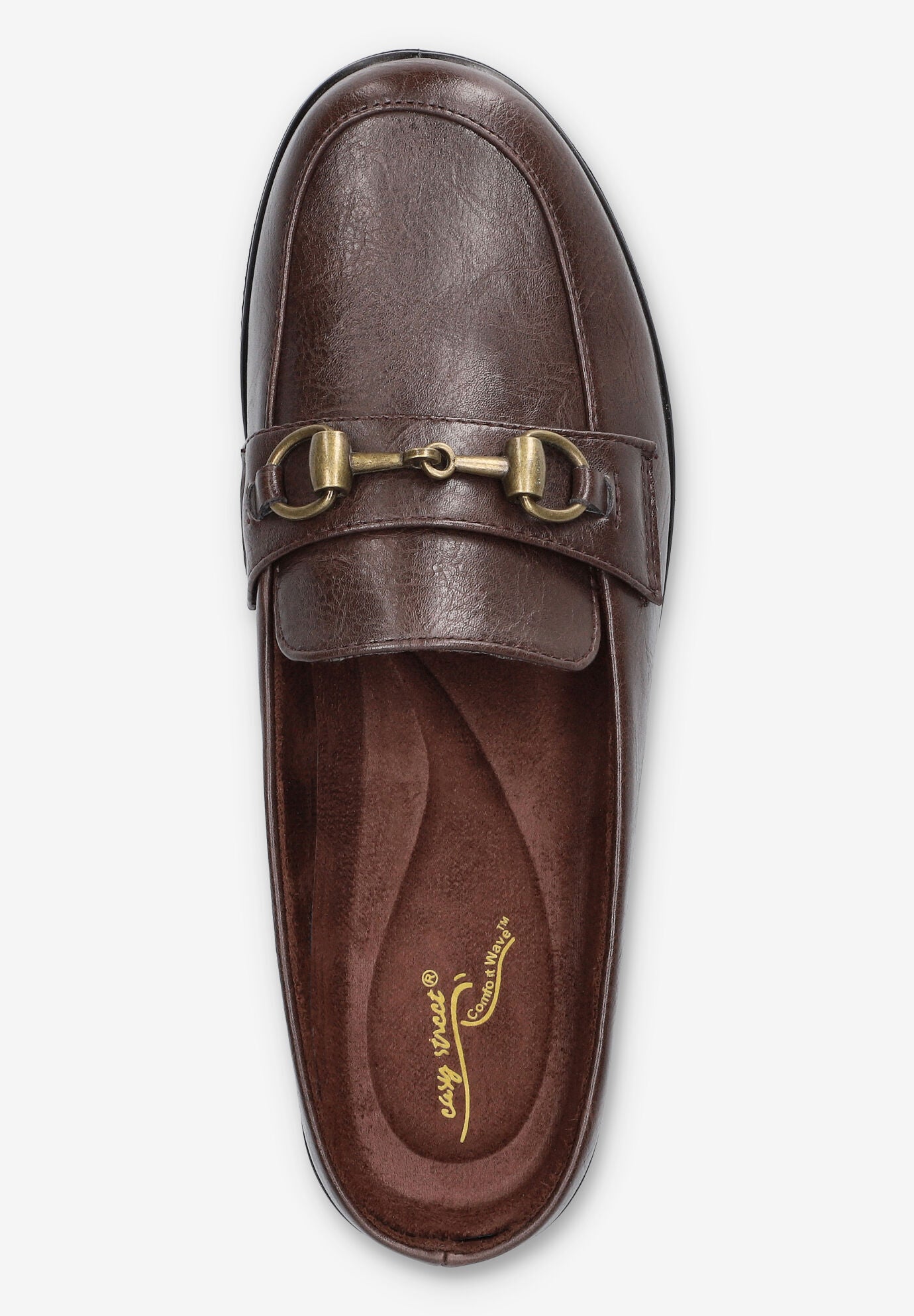 Nell Comfort Mule, BROWN, alternate image number 6