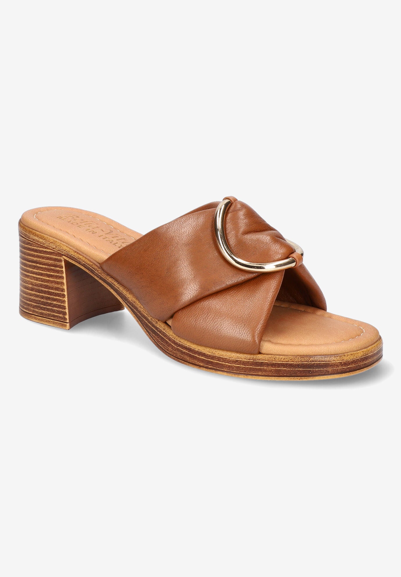Chi-Italy Sandals, WHISKEY LEATHER, hi-res image number 0