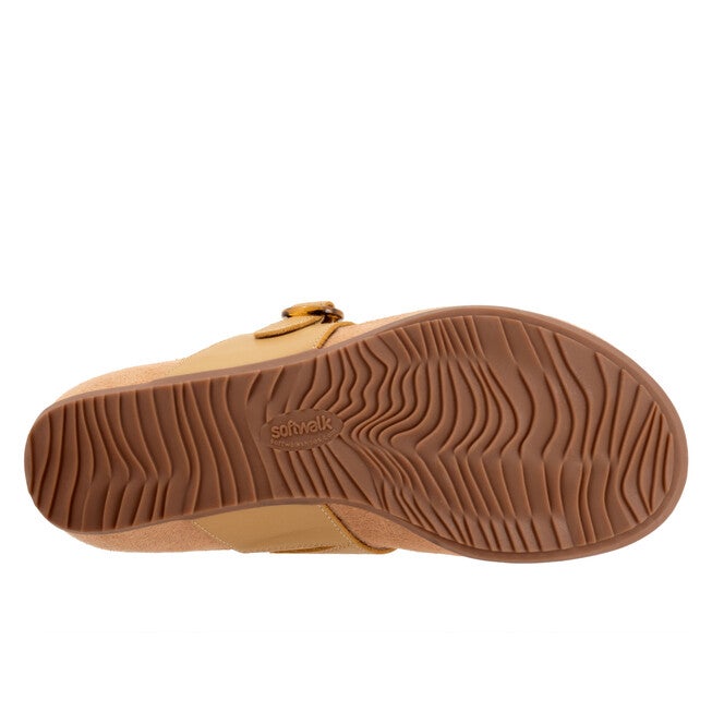 Belize Sandal, DUSK YELLOW, alternate image number 2