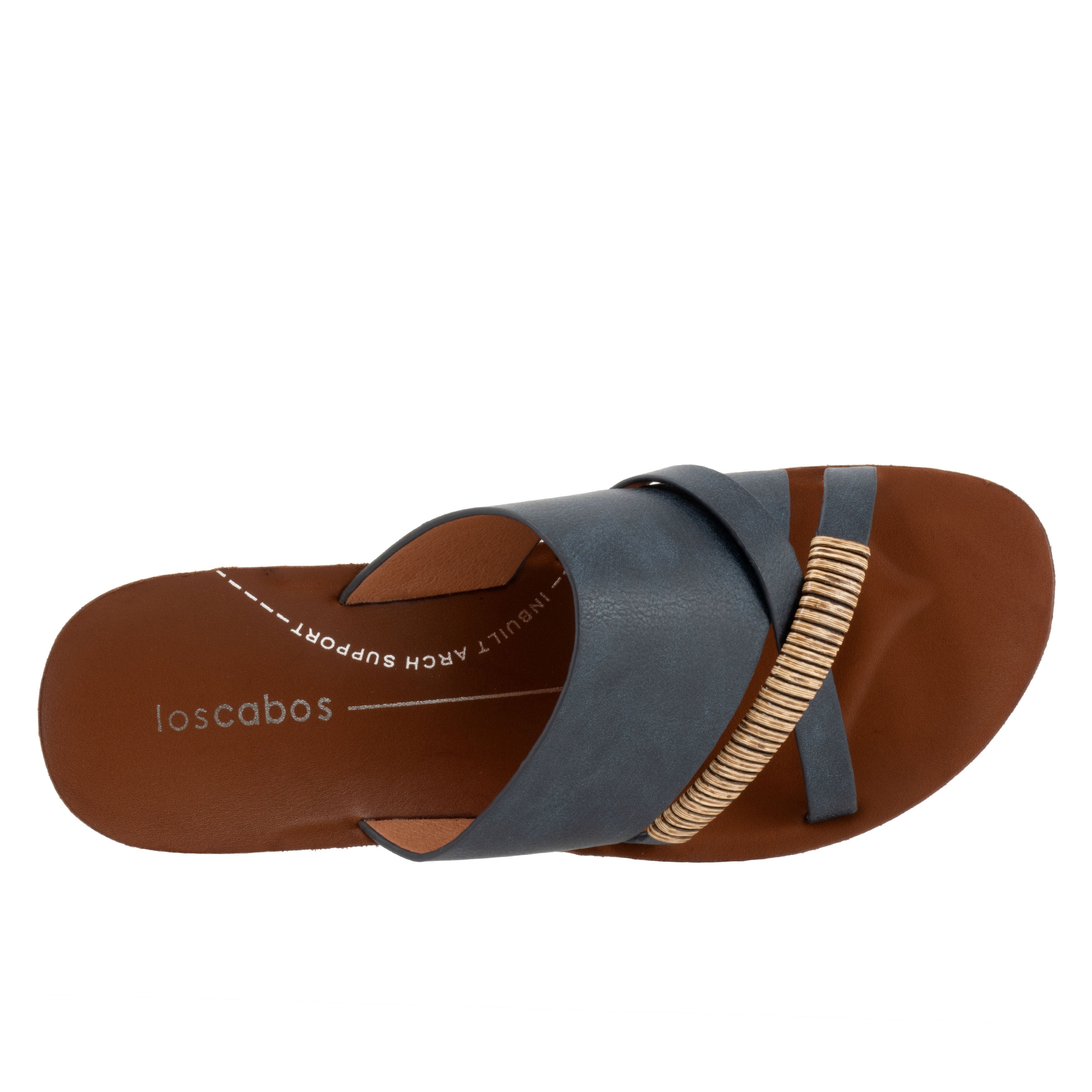 Bride Sandal, NAVY, alternate image number 3