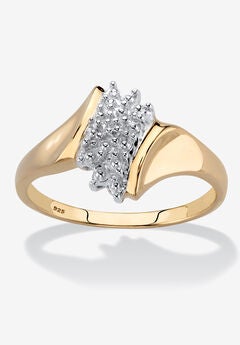 Gold Plated Sterling Silver Rings