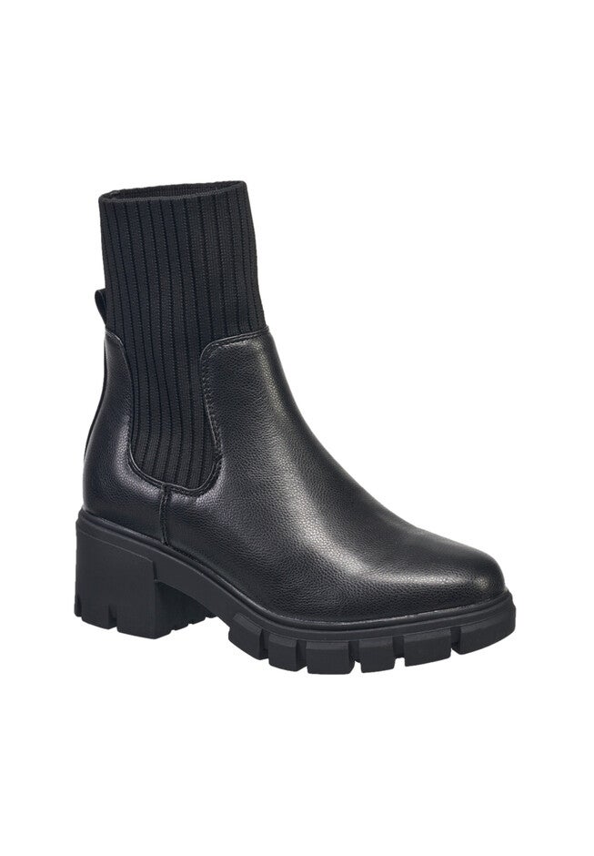 Urgent Bootie, BLACK, hi-res image number null