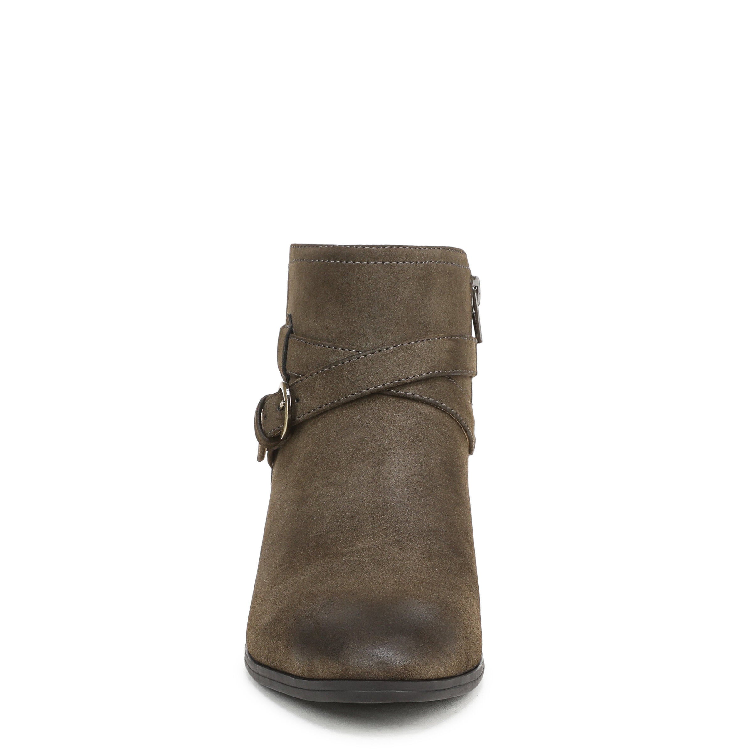 Oaklyn Ankle Bootie, OLIVE, alternate image number 4