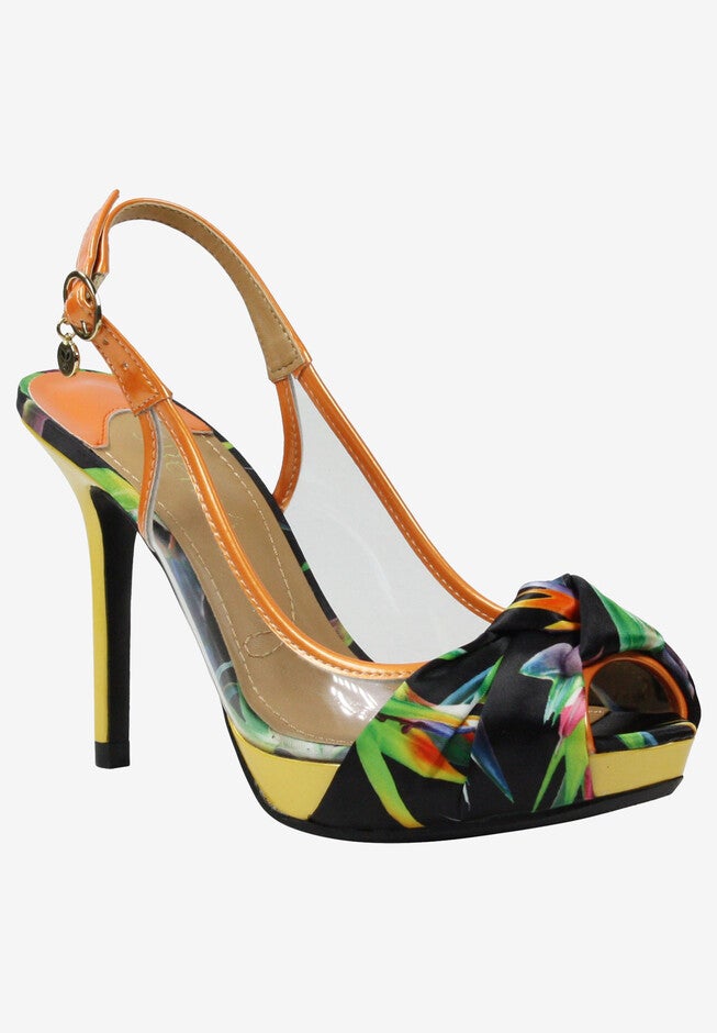 Ophira Pump , CLEAR YELLOW ORANGE, hi-res image number 0