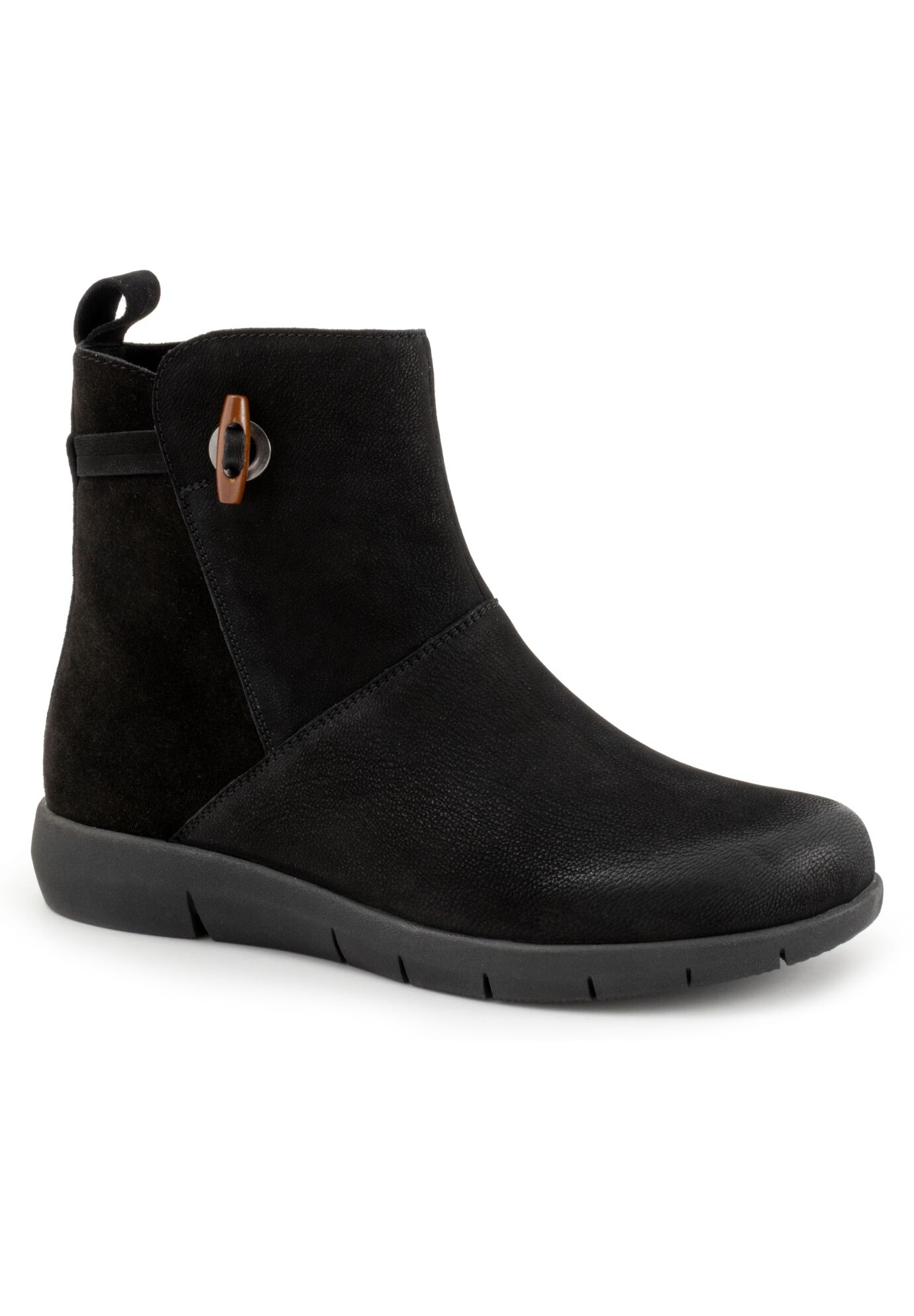 Adelaide Boot, BLACK NUBUCK, hi-res image number 0