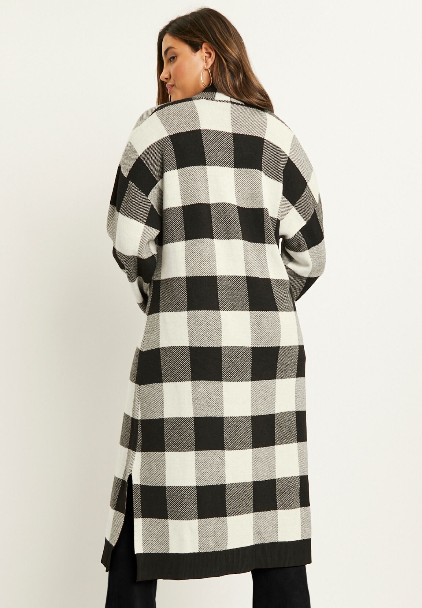 Open-Front Cardigan, , on-hover image number 1