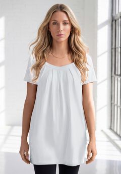 Ultimate Pleatneck Tunic
