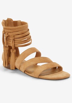 Wide Width Strappy Sandals