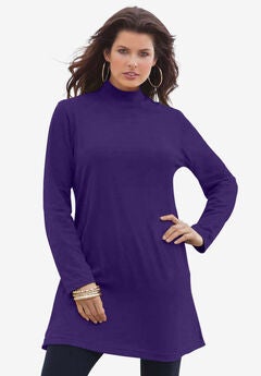 Mockneck Ultimate Tunic