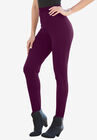 Fleece-Lined Legging, DARK BERRY, hi-res image number null