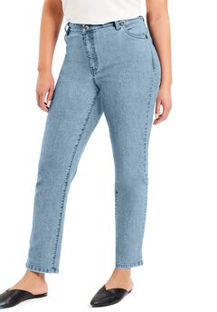 June Fit Straight-Leg Jeans