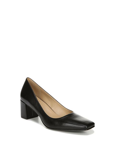 Karina Pump , BLACK LEATHER, hi-res image number null