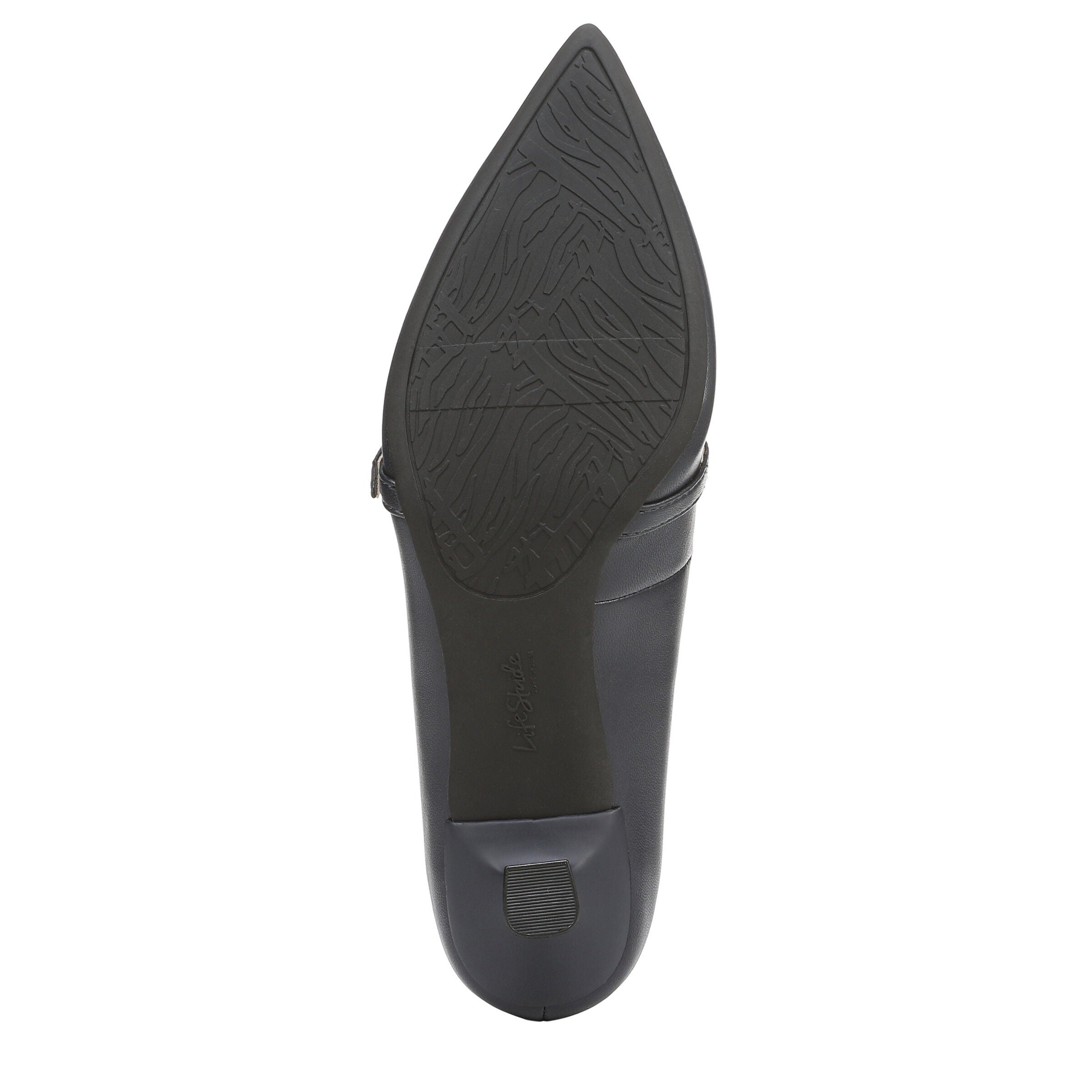 Madelyn Heel, LUX NAVY LEATHER, alternate image number 7