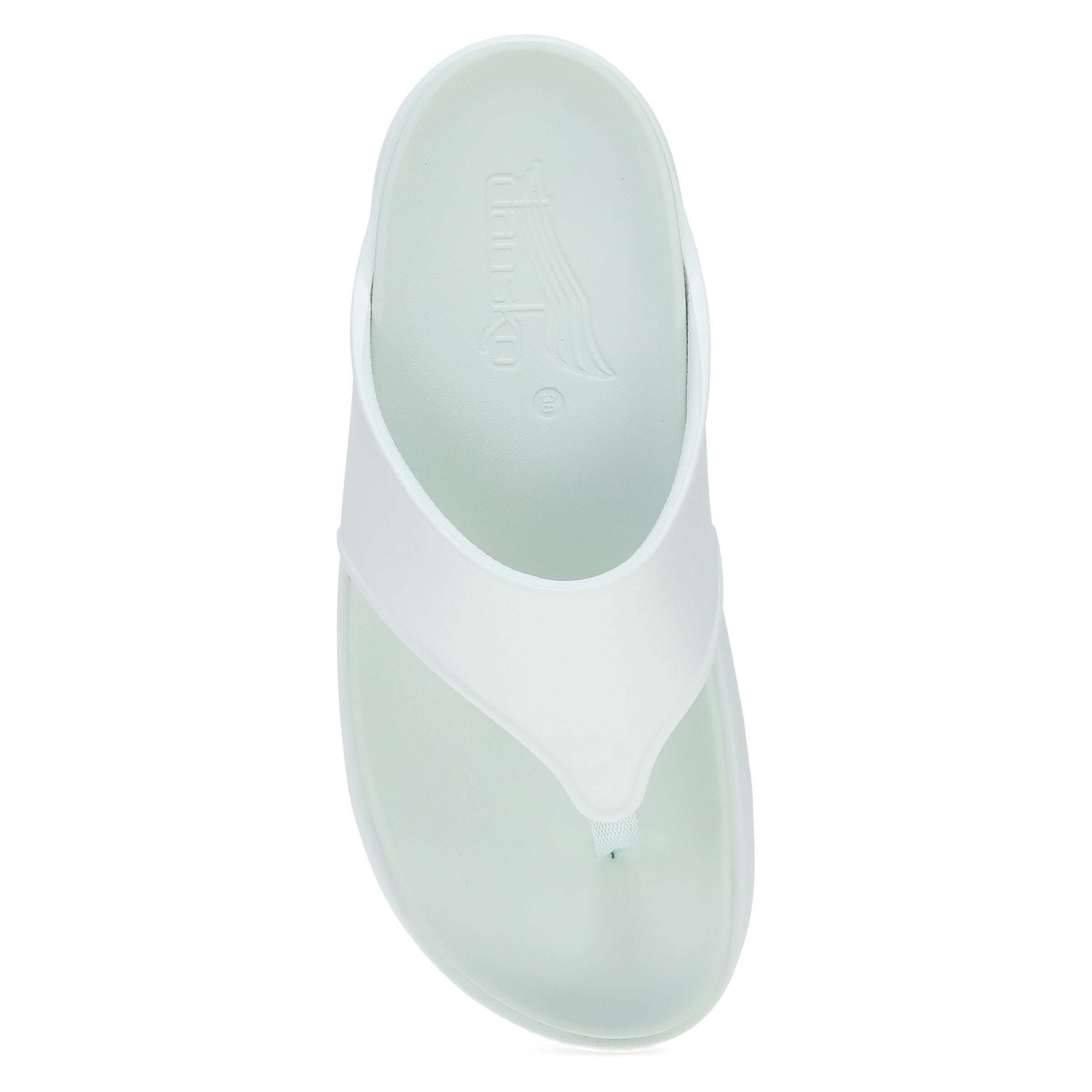 Devyn Molded Slip On Slide, BLUE, alternate image number 5