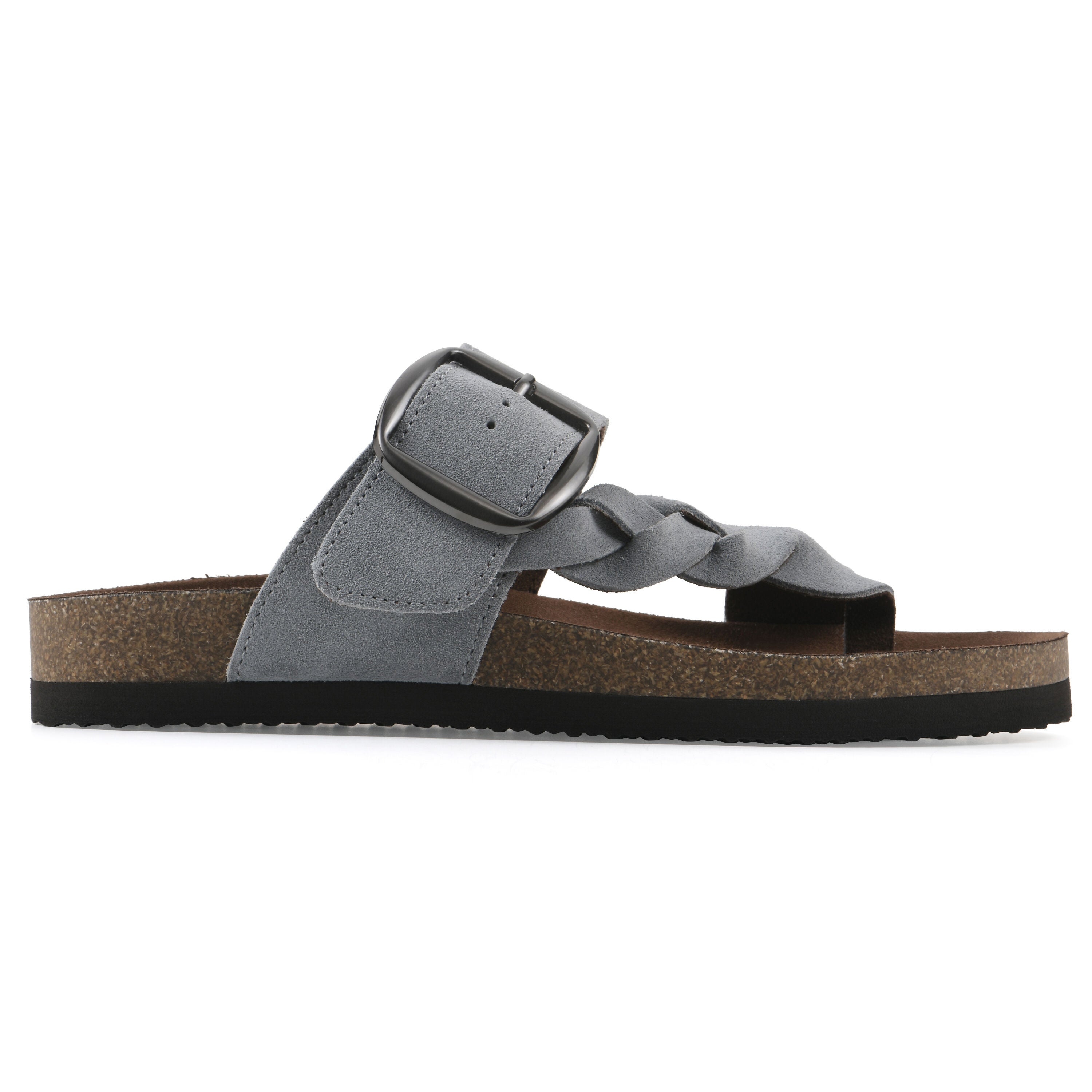 Harleta Footbeds Sandal, BLUE RASPBERRY, alternate image number 2