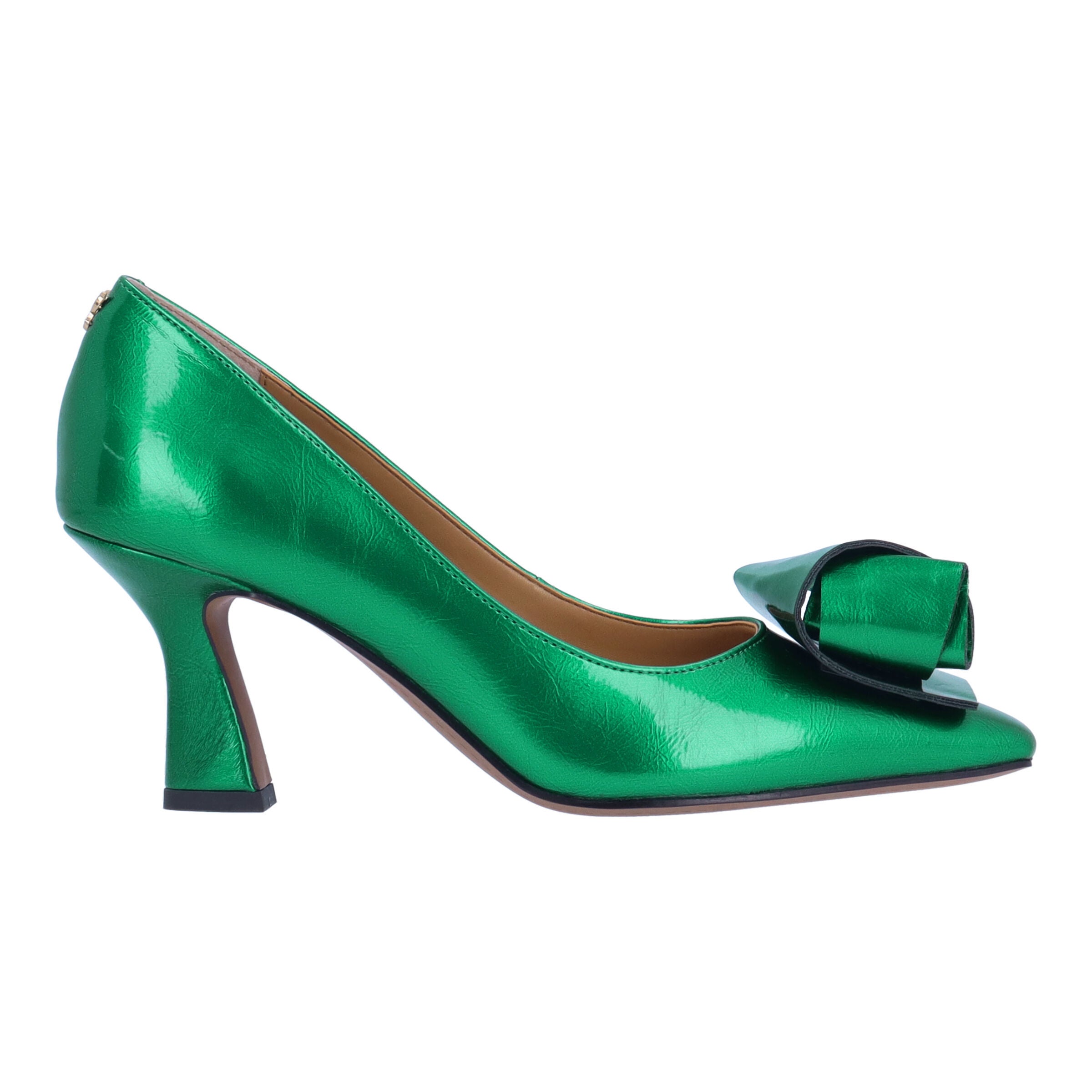 Karali Slip-On Pump, GREEN, alternate image number 3