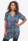 Short-Sleeve Angelina Tunic, , hi-res image number null