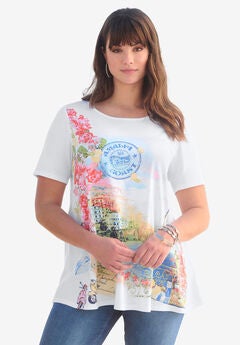 Travel Graphic Tee