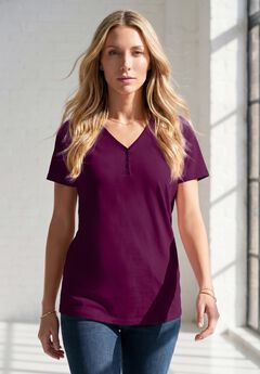 Ultimate Short Sleeve Sweetheart Tee