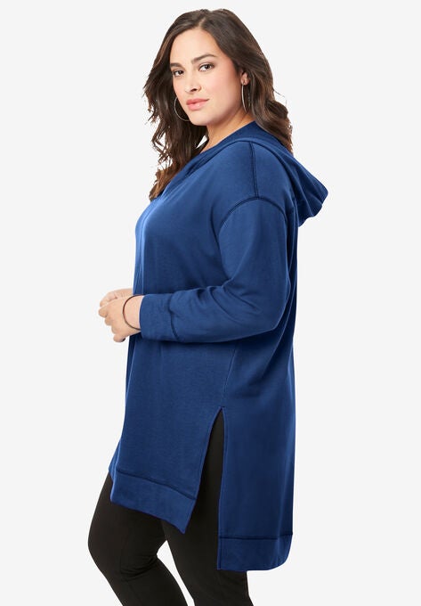 Tunic Hoodie, , alternate image number null