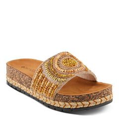 Swirla Slide Sandal
