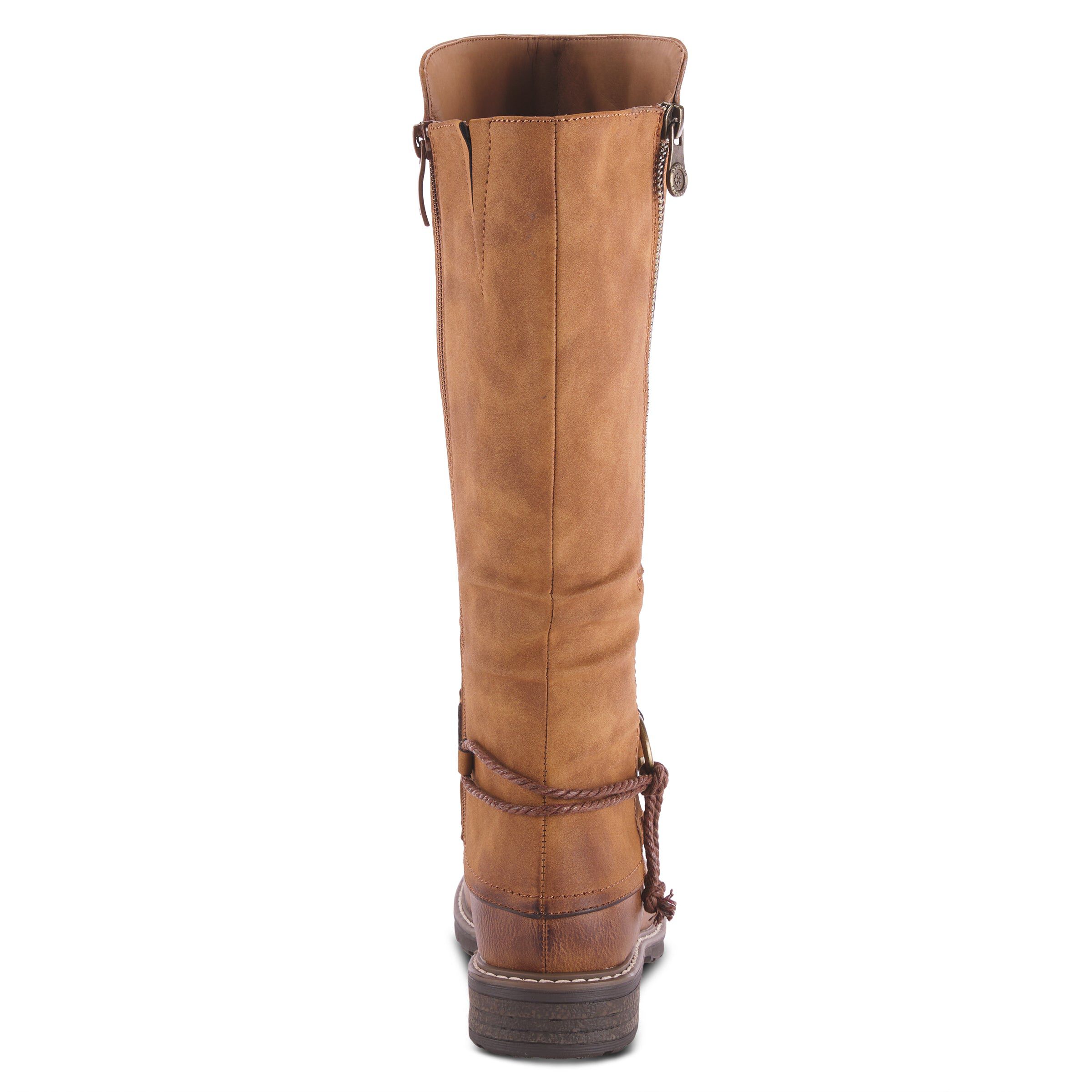 Kabuta Tall Boots, BROWN, on-hover image number 1
