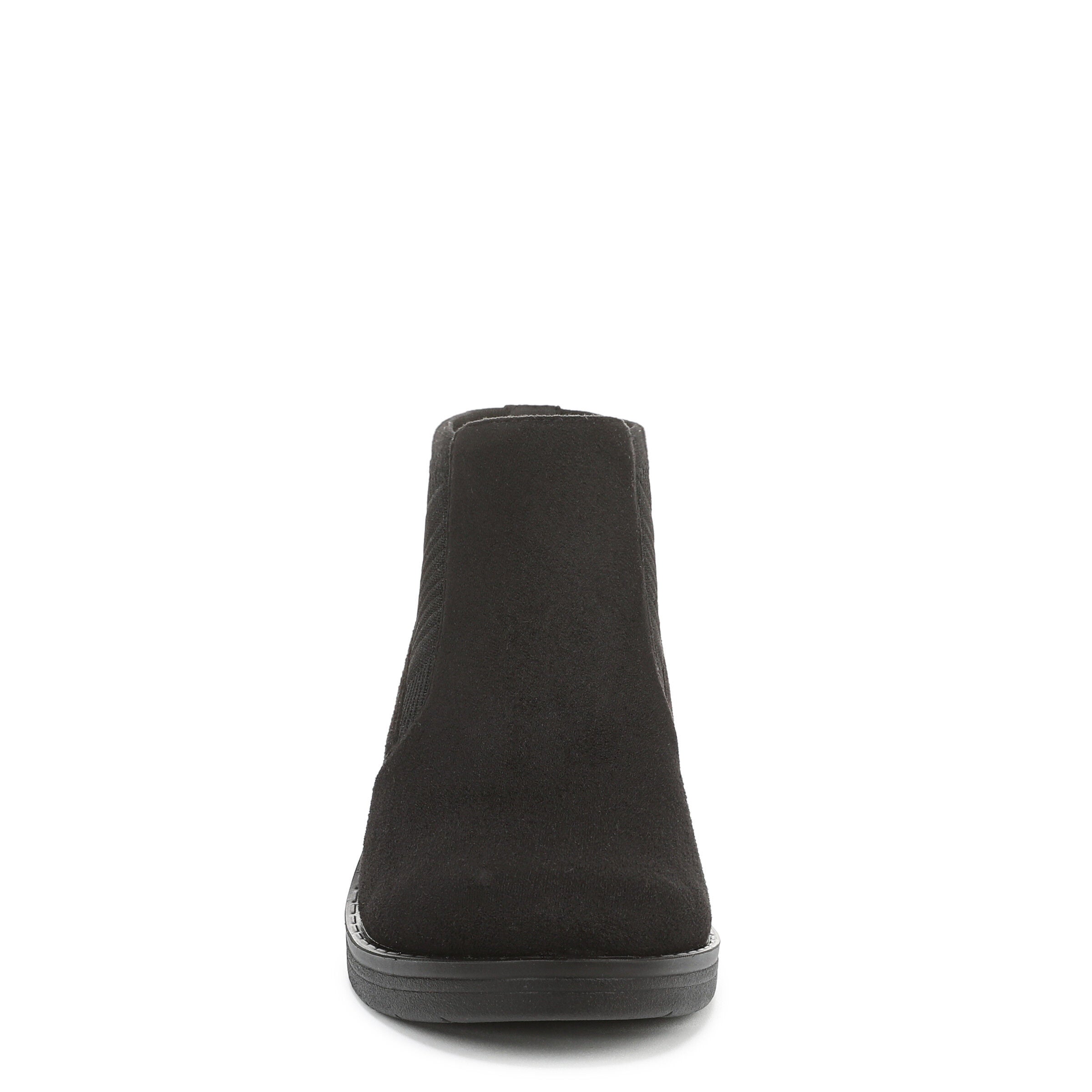 Outlook Knit Ankle Boot, BLACK FABRIC, alternate image number 4