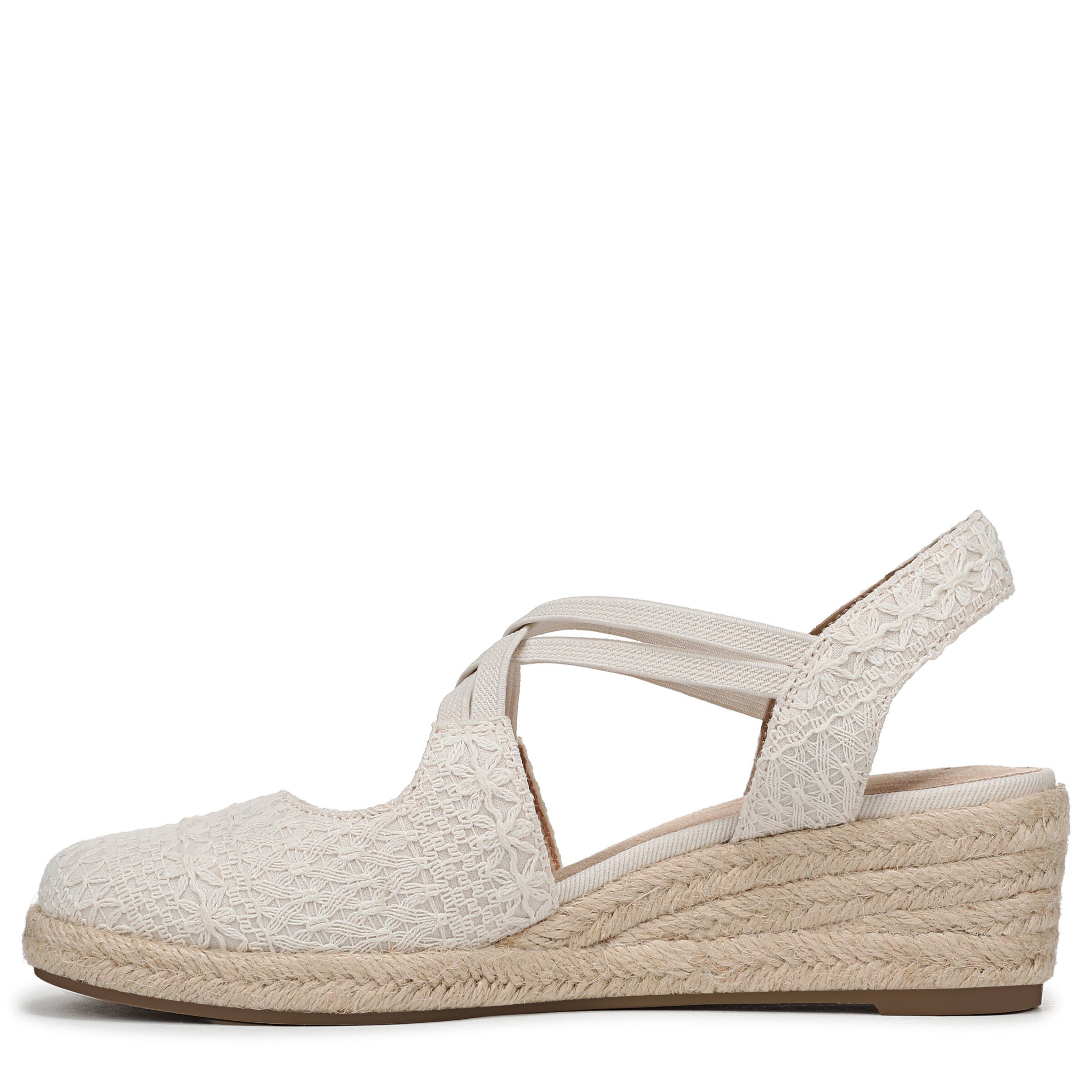 Patience Espadrille Wedge Sandal, BEIGE, alternate image number 5