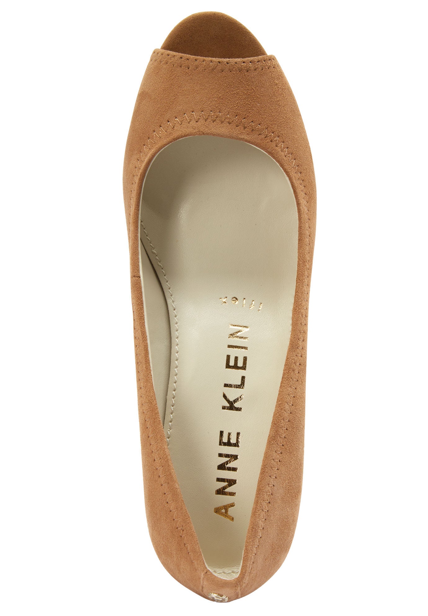 anne klein meredith peep toe pumps
