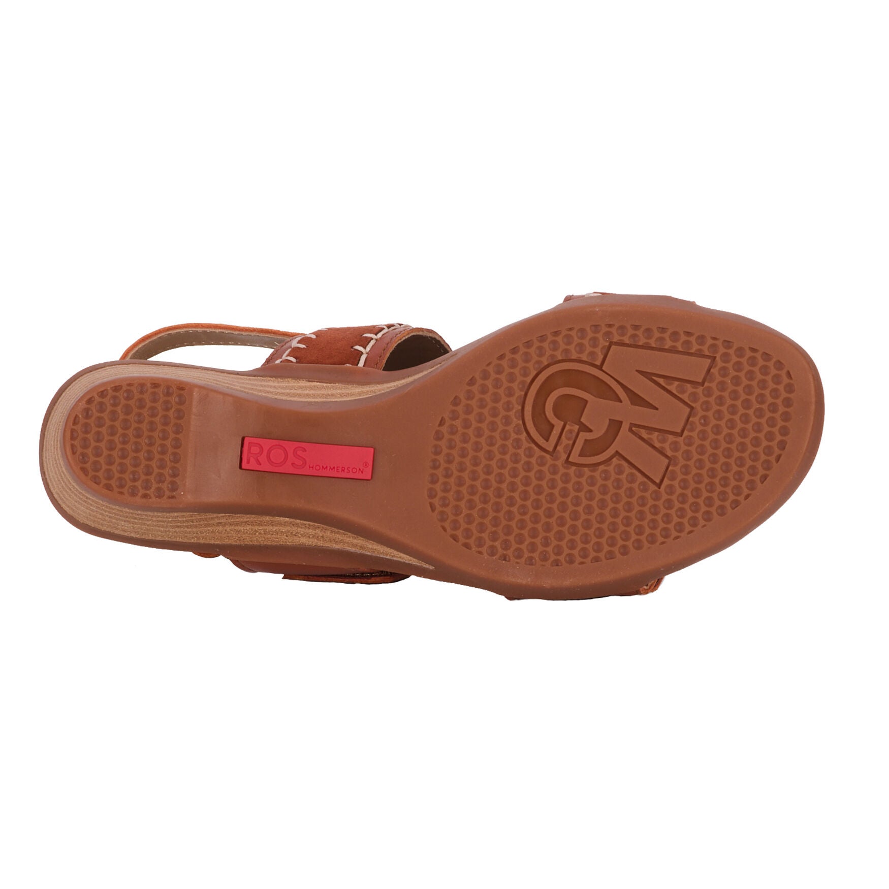 Kateri Sandal, GINGER SUEDE, alternate image number 6