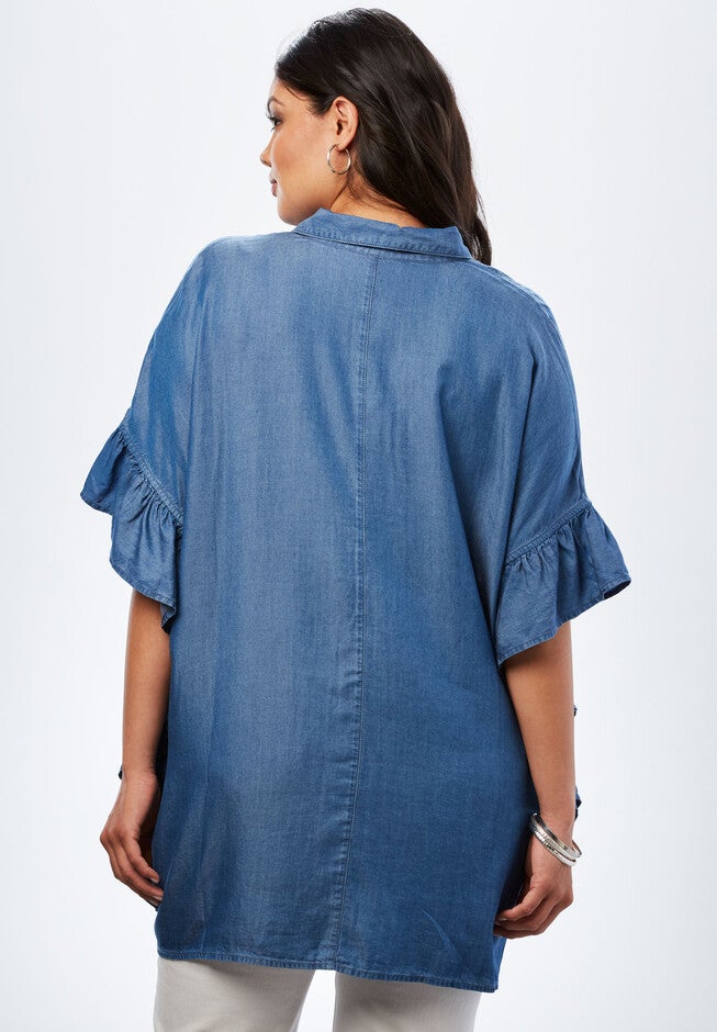 Poncho Tunic, , on-hover image number null