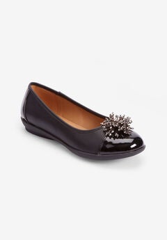 The Jancis Slip On Flat