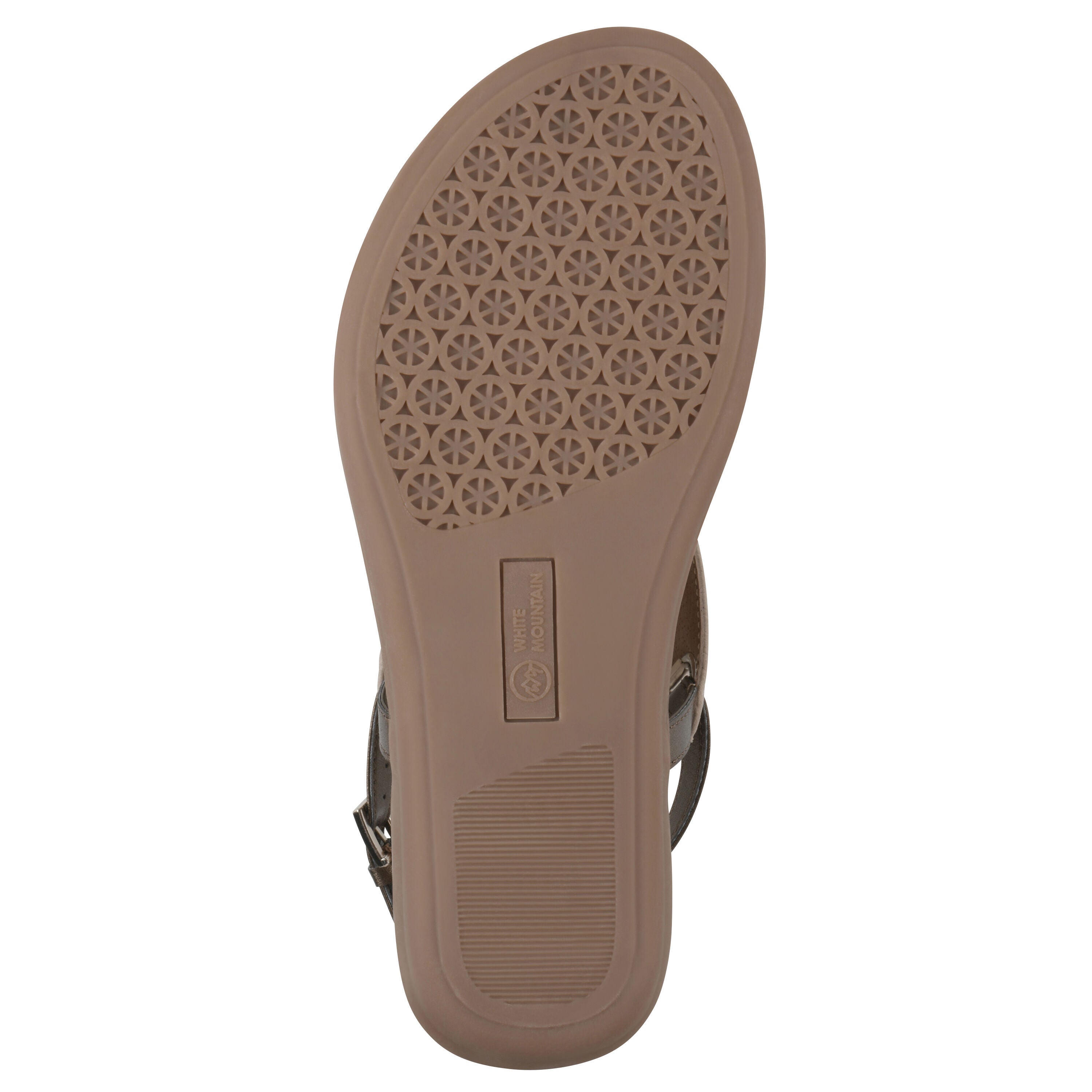 Lifted Backstrap Sandal, TAUPE SMOOTH, alternate image number 5