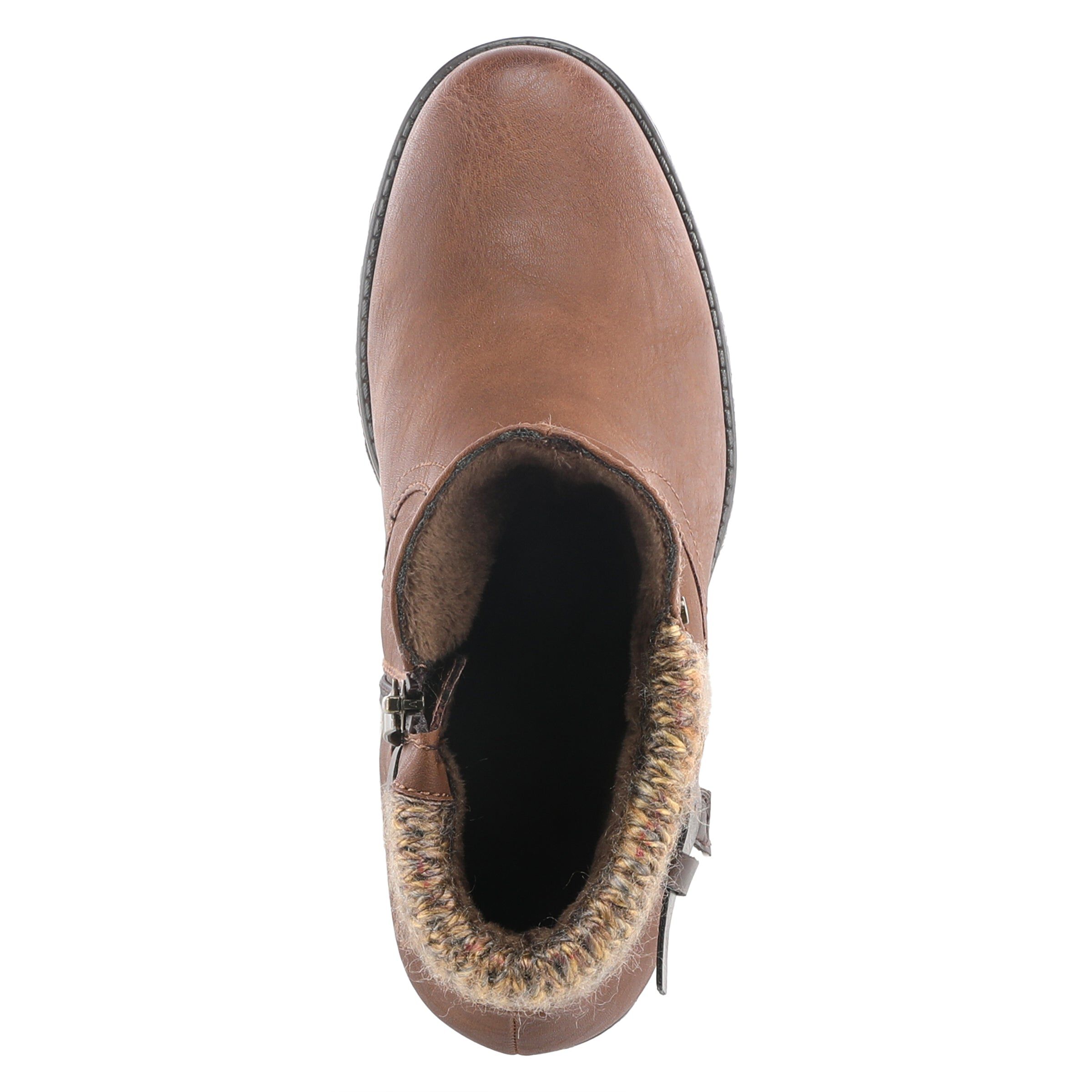 Rene Booties, BROWN, alternate image number 3