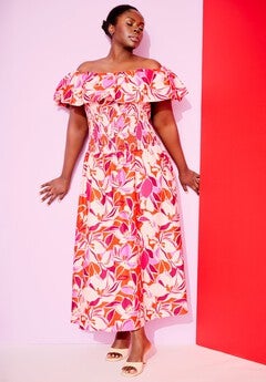 Smocked Bubble Dress