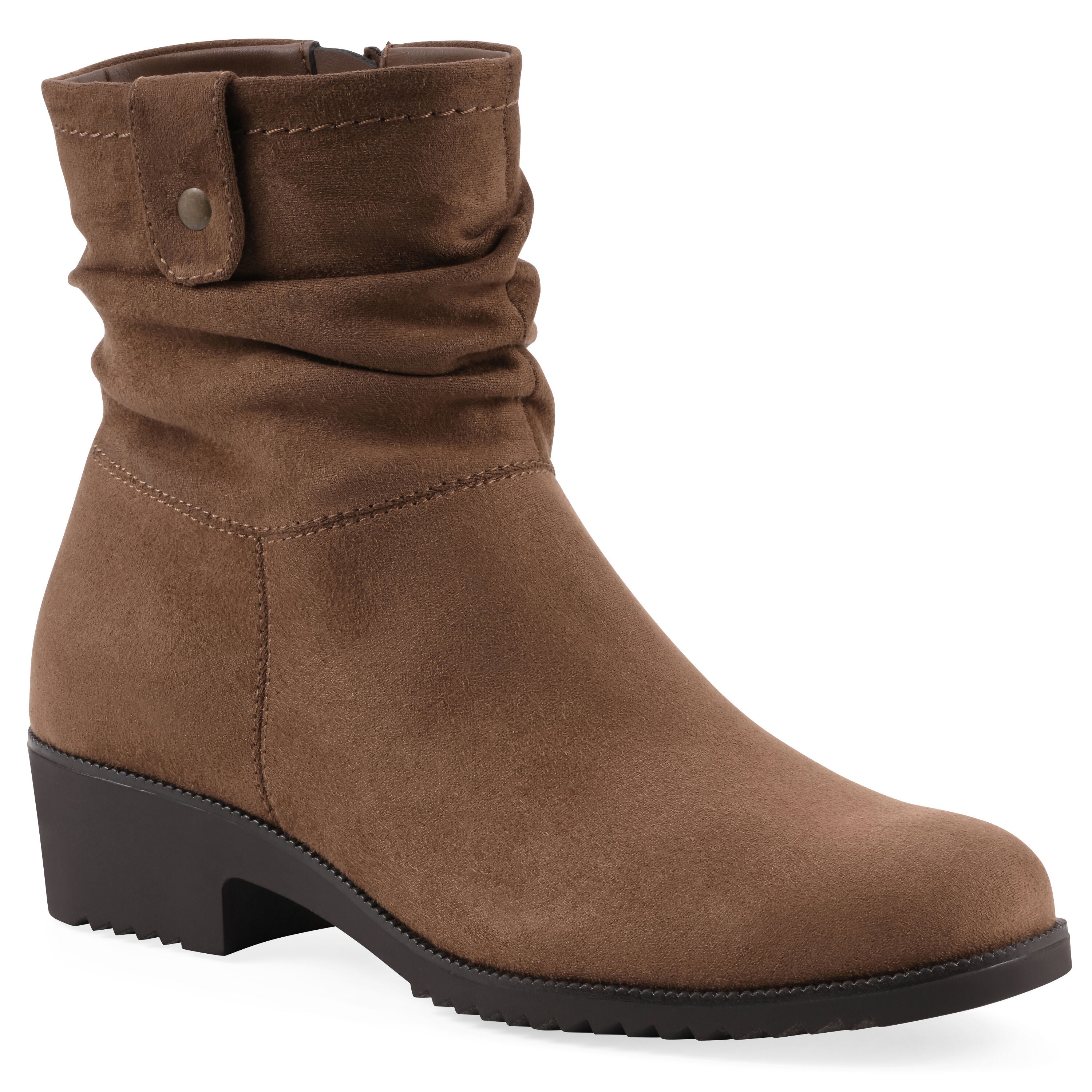 Dunia Bootie, CHESTNUT FABRIC, hi-res image number 0