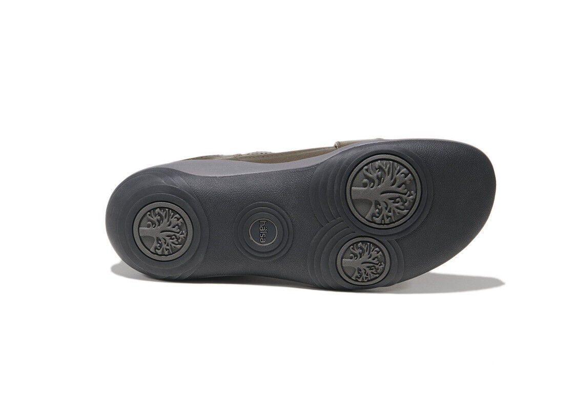 Ava Slip-On Flat, GREY, alternate image number 4