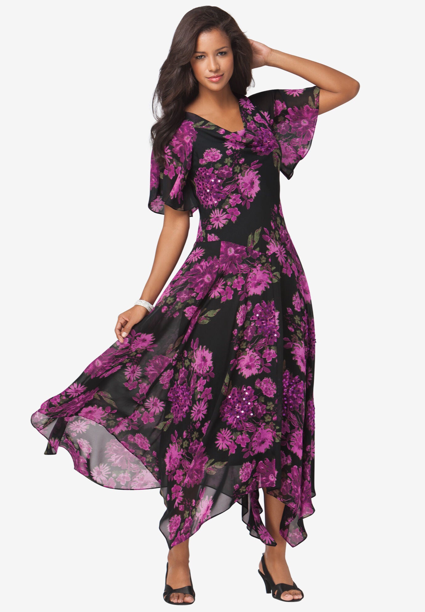 Roamans plus size cocktail dresses shop