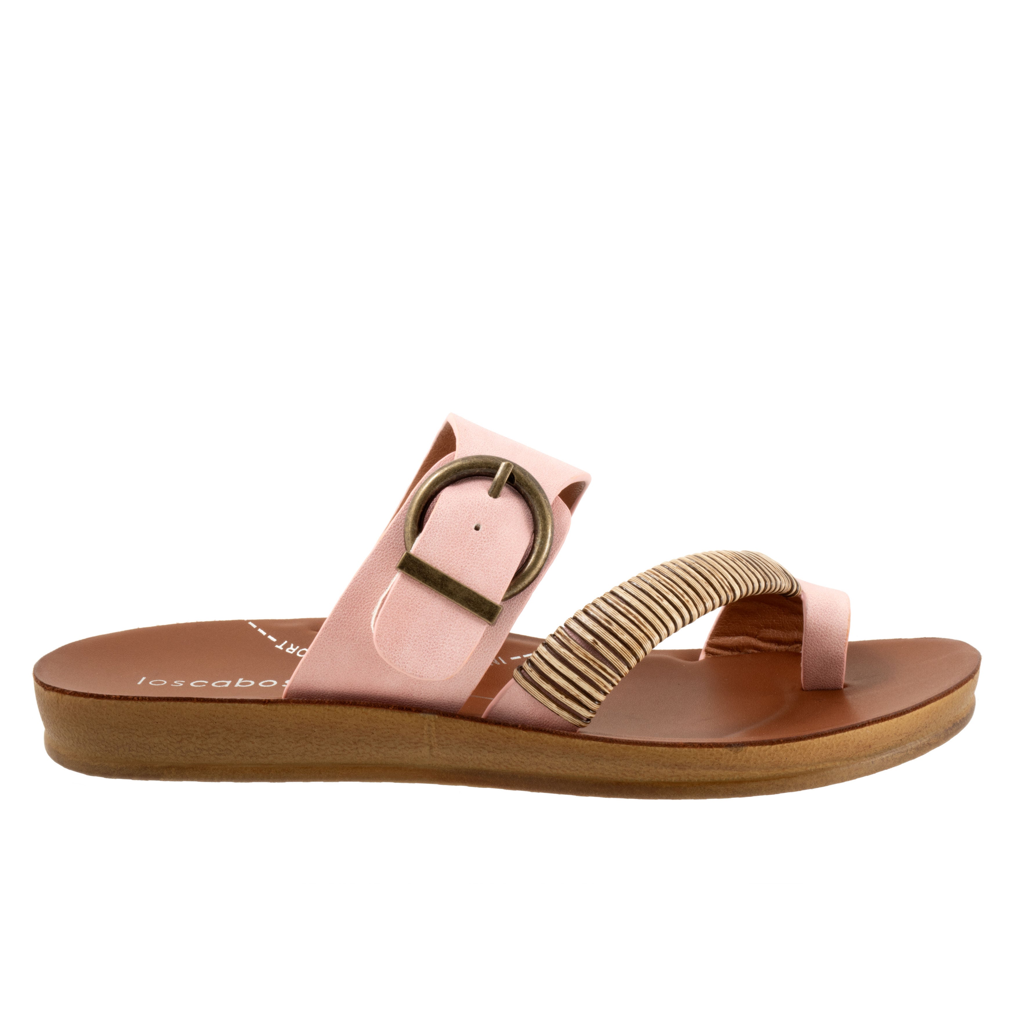 Bria Sandal, PINK, alternate image number 4