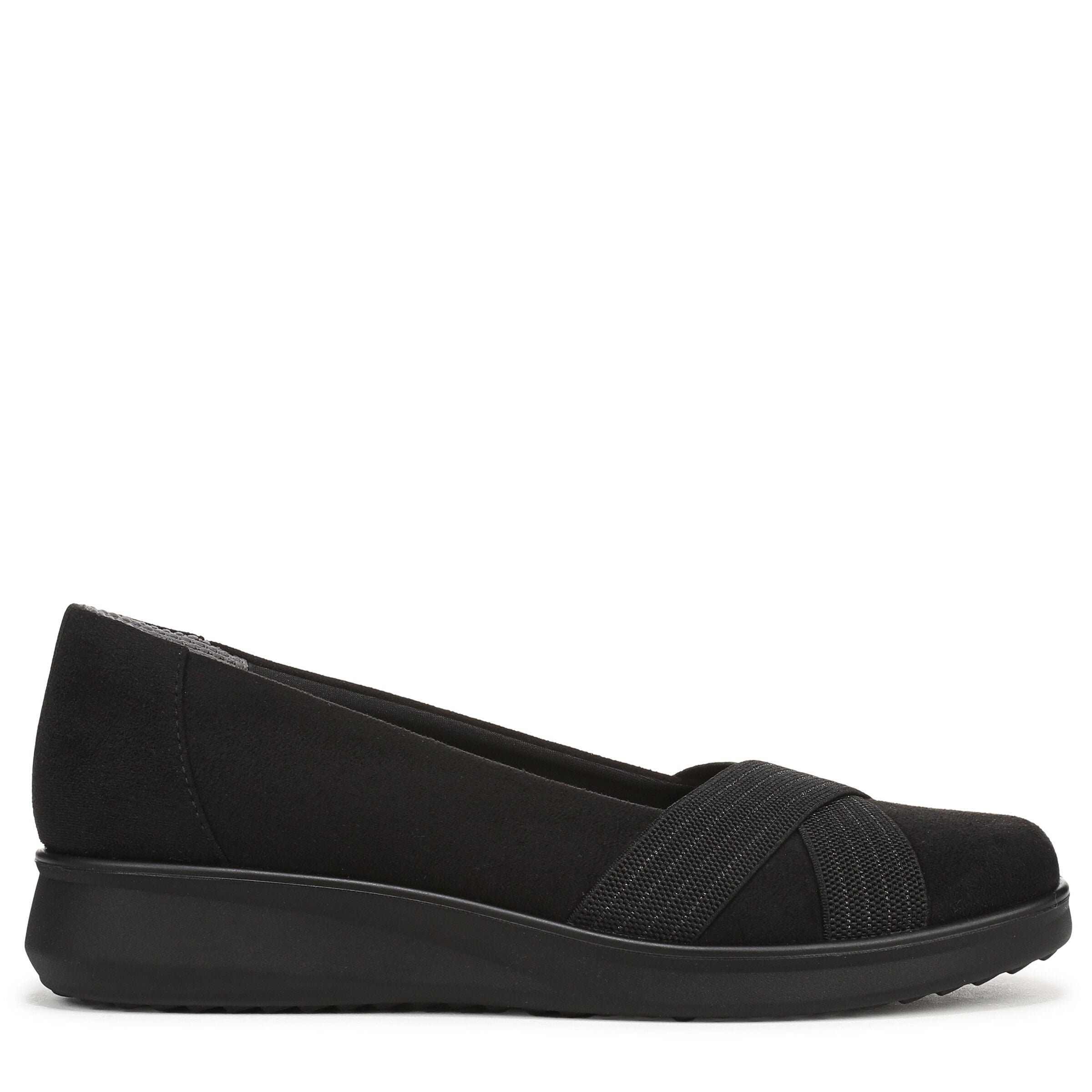 Fairleigh Ballet Flat, BLACK, alternate image number 3