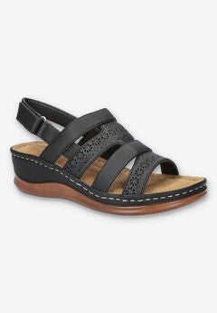 Alexi Slingback Wedge Sandal