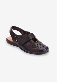 Black Slingback Shoes