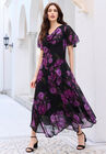 Floral Sequin Dress, , alternate image number null