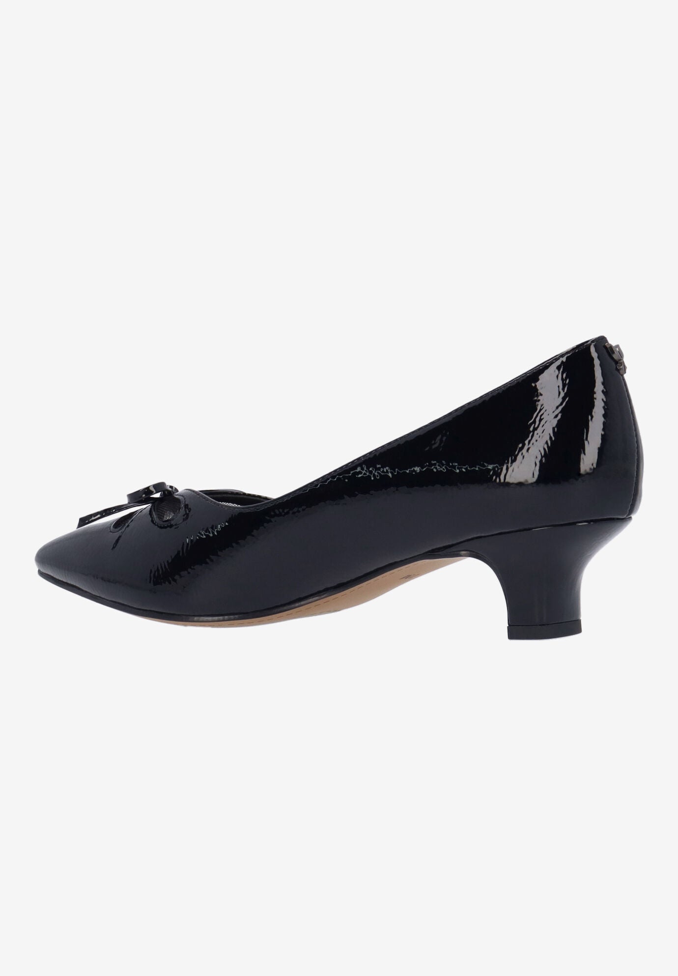 Calinda Slip-On Pump, BLACK, alternate image number 5