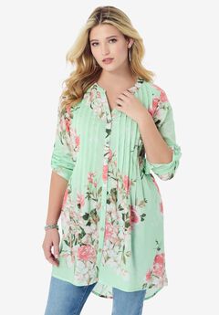 Floral Big Shirt