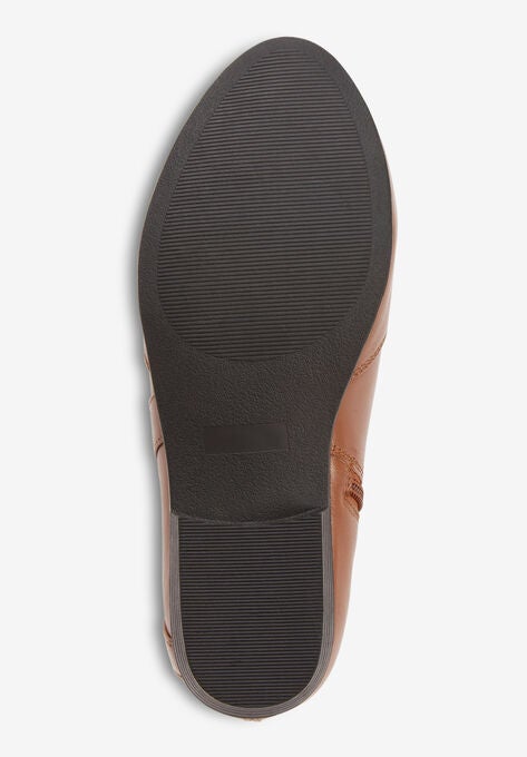 The Terri Leather Bootie, , alternate image number null